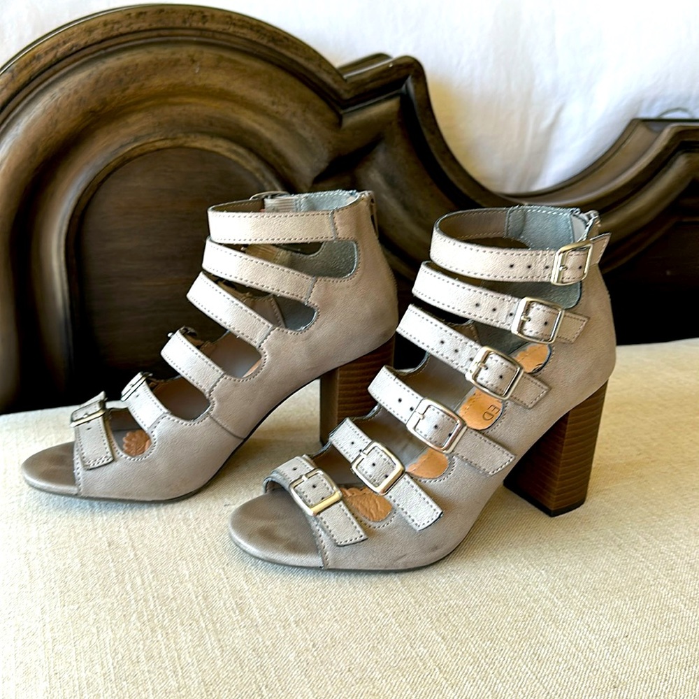 Restricted Block Heels for Women